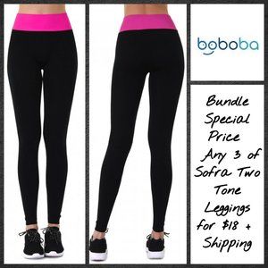 High-Waisted, Super Soft, Comfy, Two Tone, Legging